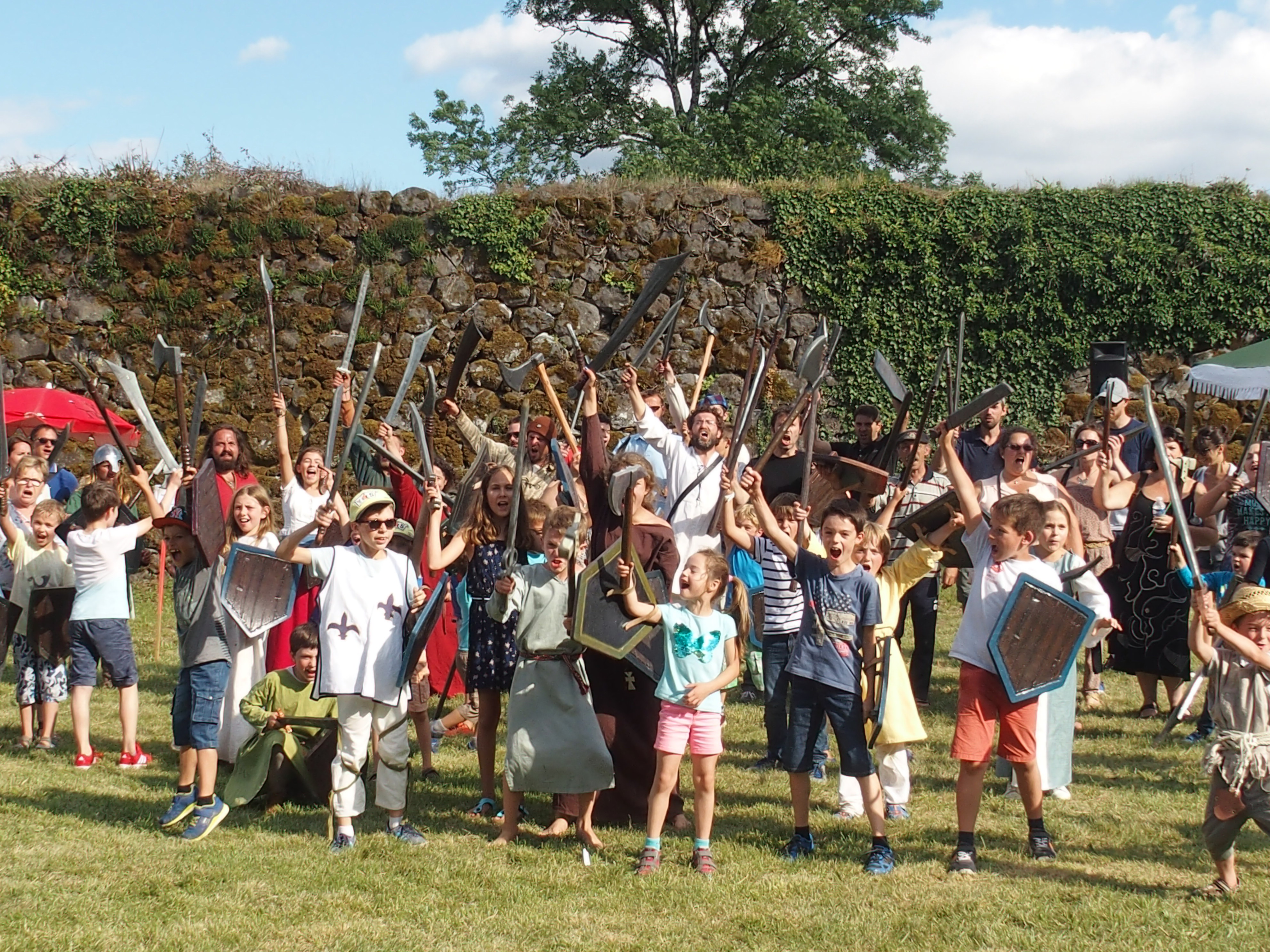 Une belle fête avec un beau final